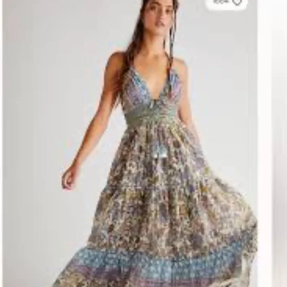 Free People Real Live Maxi Dresd - Picture 5 of 12